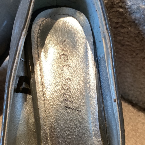Super SEXY gray stiletto pointy toe 4” pumps from WET SEAL. Size 7.5. - Picture 2 of 9